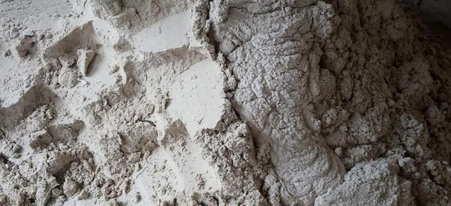 Mezcla gruesa por m3
